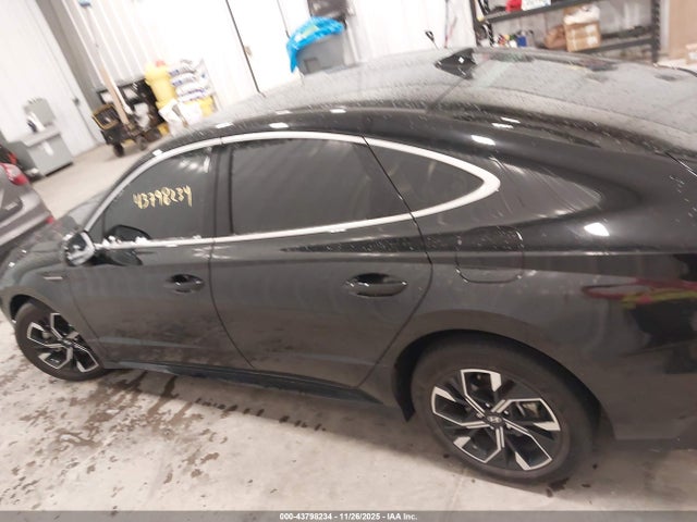 43798234 :رقم المزاد ، KMHL64JA6SA498143 vin ، 2025 Hyundai Sonata Sel مزاد بيع