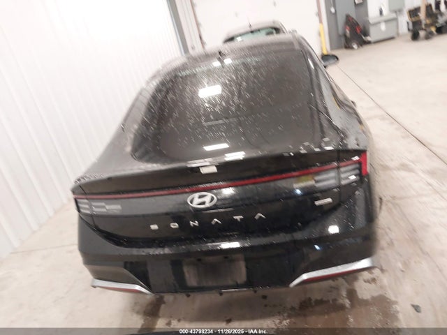 43798234 :رقم المزاد ، KMHL64JA6SA498143 vin ، 2025 Hyundai Sonata Sel مزاد بيع