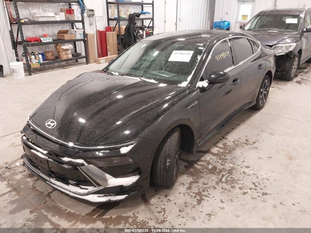 43798234 :رقم المزاد ، KMHL64JA6SA498143 vin ، 2025 Hyundai Sonata Sel مزاد بيع