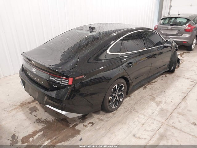 43798234 :رقم المزاد ، KMHL64JA6SA498143 vin ، 2025 Hyundai Sonata Sel مزاد بيع