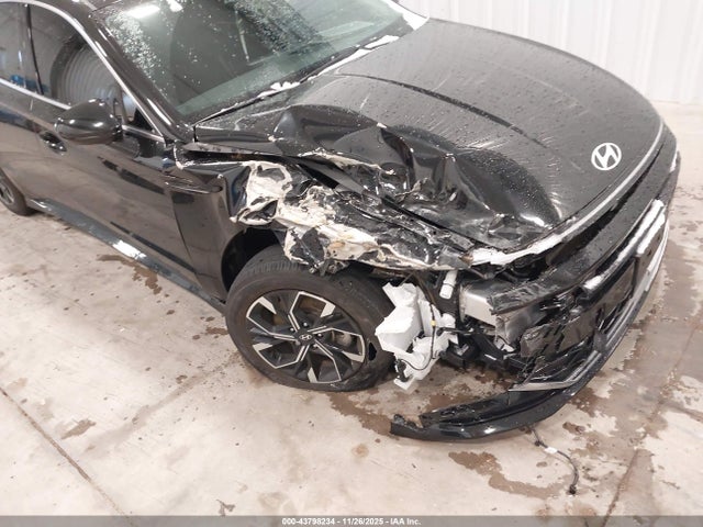 43798234 :رقم المزاد ، KMHL64JA6SA498143 vin ، 2025 Hyundai Sonata Sel مزاد بيع