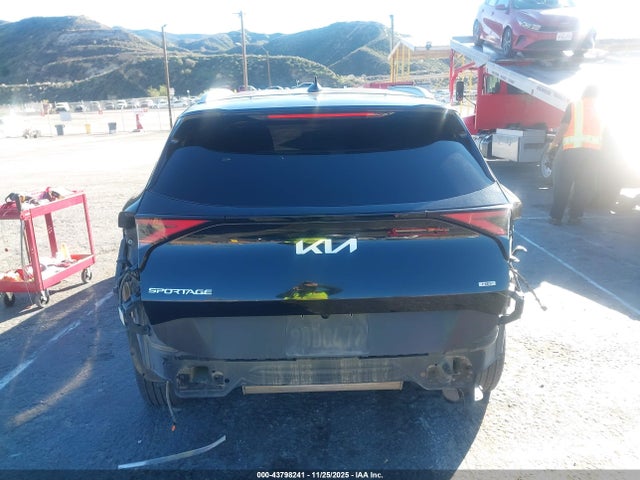 KNDPVCAG2P7028977 KIA Sportage Hybrid Ex