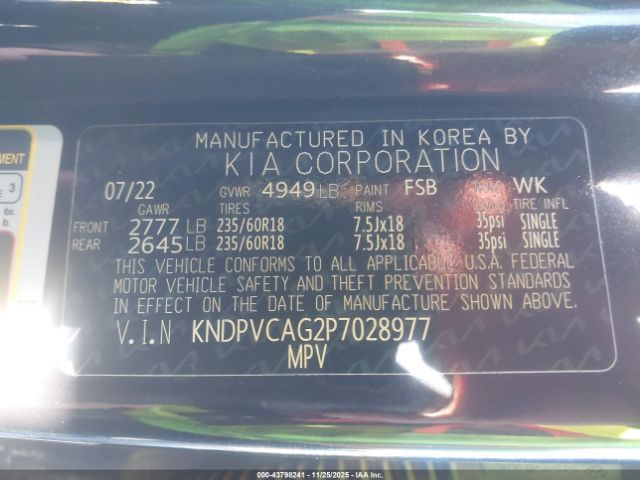 2023 KIA SPORTAGE HYBRID KNDPVCAG2P7028977 Photo 8