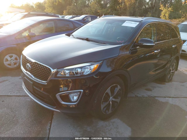 KIA Sorento 3.3l Ex 2017 5XYPH4A57HG277131 Image 2
