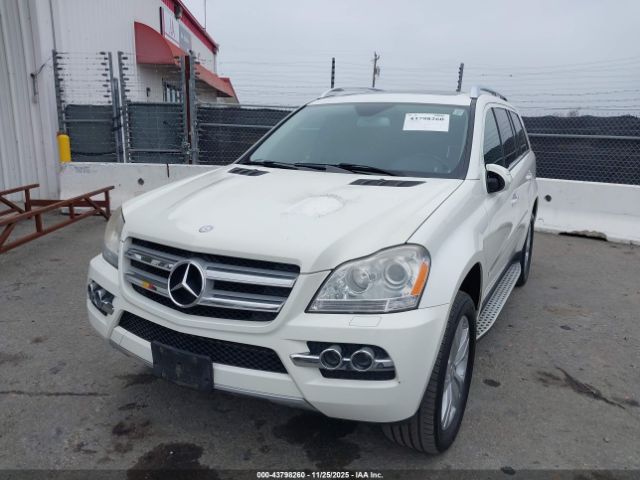 2010 MERCEDES-BENZ GL 450 4JGBF7BE4AA536546 Photo 5