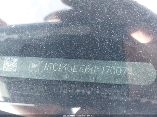 1GC1KUEG6GF170074 Chevrolet Silverado 2500hd Wt