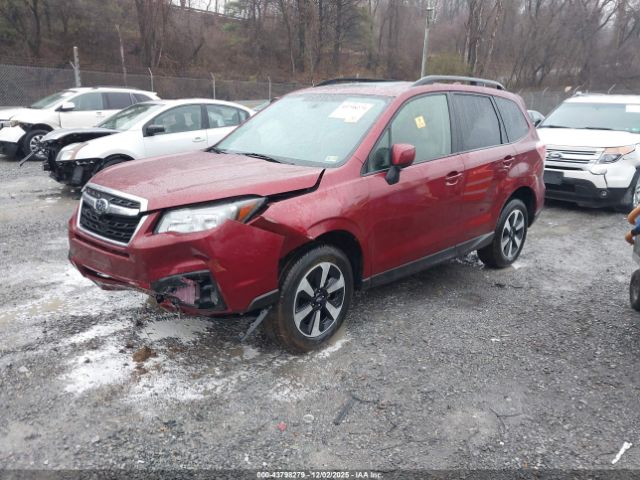 2018 SUBARU FORESTER JF2SJAGC2JH555239 Photo 1