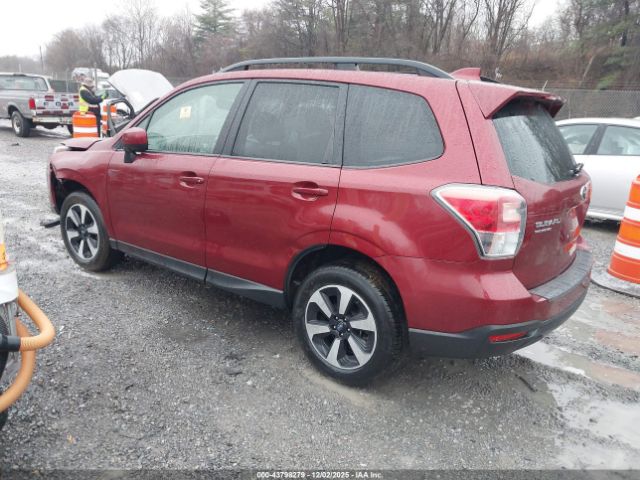 2018 SUBARU FORESTER JF2SJAGC2JH555239 Photo 2