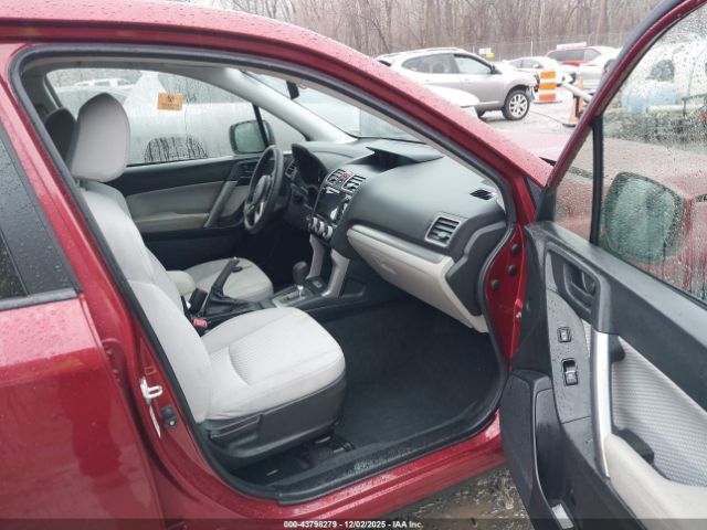 2018 SUBARU FORESTER JF2SJAGC2JH555239 Photo 4