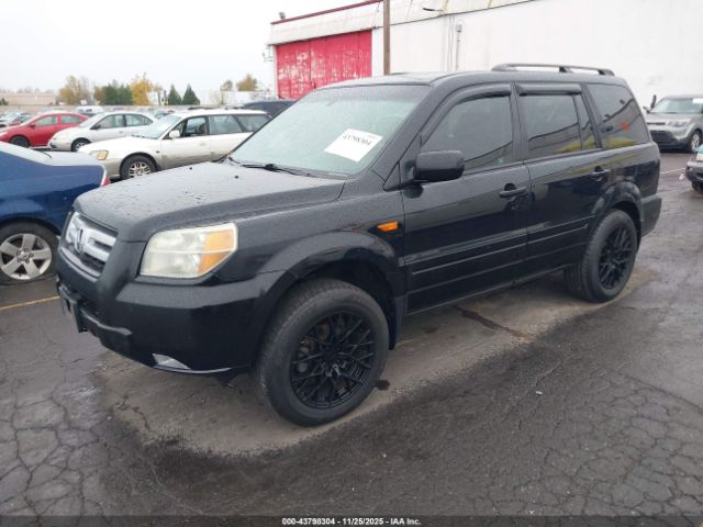 2006 HONDA PILOT 5FNYF28606B023231 Photo 1