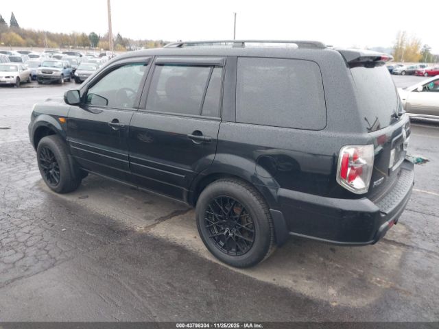 2006 HONDA PILOT 5FNYF28606B023231 Photo 2