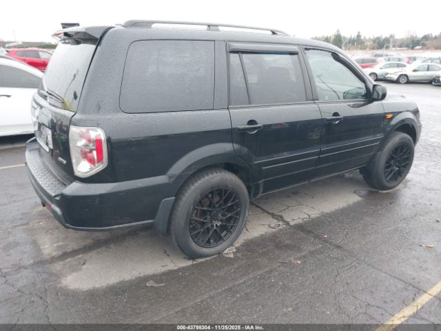 2006 HONDA PILOT 5FNYF28606B023231 Photo 3