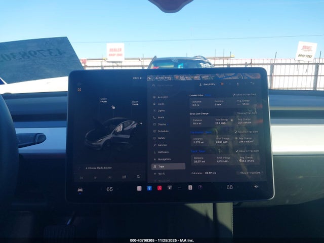 2023 TESLA MODEL 3 5YJ3E1EA0PF672738 Photo 6