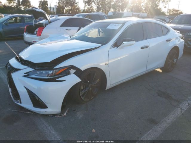 2019 LEXUS ES 350 58ABZ1B12KU024231 Photo 1