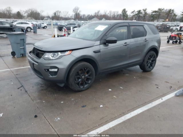 2016 LAND ROVER DISCOVERY SPORT SALCR2BG2GH600595 Photo 1