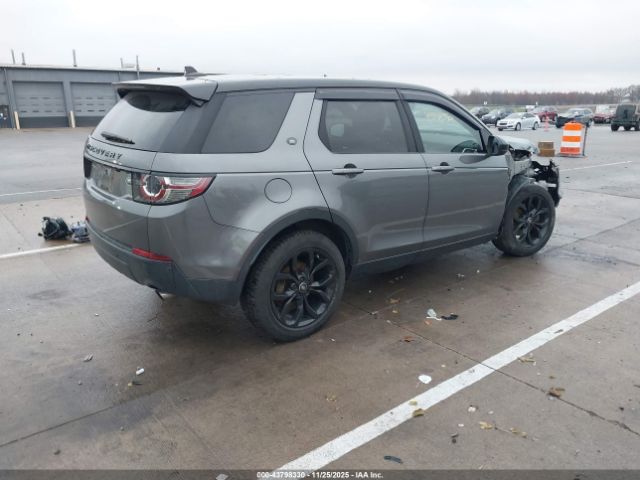 2016 LAND ROVER DISCOVERY SPORT SALCR2BG2GH600595 Photo 3