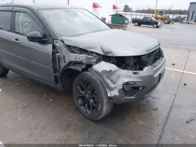 2016 LAND ROVER DISCOVERY SPORT SALCR2BG2GH600595 Photo 5