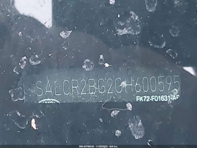 2016 LAND ROVER DISCOVERY SPORT SALCR2BG2GH600595 Photo 8