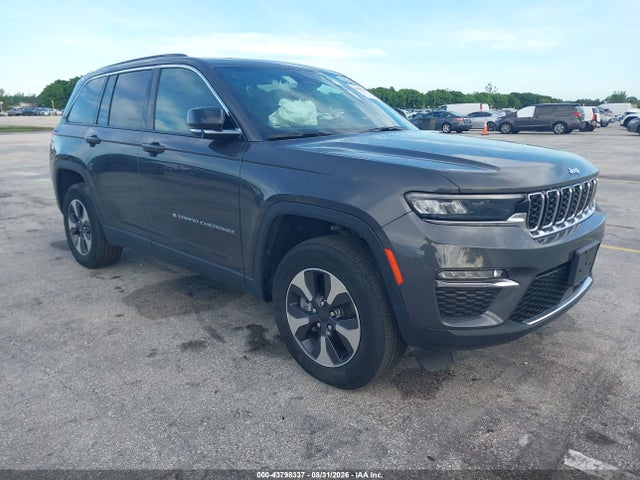 2024 Jeep Grand Cherokee 4xe მანქანა იყიდება აუქციონზე, vin: 1C4RJYB63R8566818, აუქციონის ნომერი: 43798337