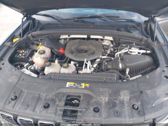 2024 Jeep Grand Cherokee 4xe მანქანა იყიდება აუქციონზე, vin: 1C4RJYB63R8566818, აუქციონის ნომერი: 43798337
