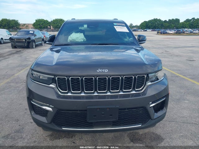 2024 Jeep Grand Cherokee 4xe მანქანა იყიდება აუქციონზე, vin: 1C4RJYB63R8566818, აუქციონის ნომერი: 43798337
