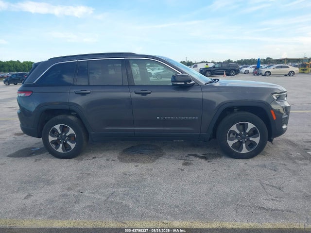 2024 Jeep Grand Cherokee 4xe მანქანა იყიდება აუქციონზე, vin: 1C4RJYB63R8566818, აუქციონის ნომერი: 43798337