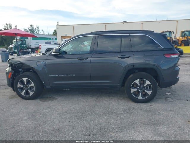 2024 Jeep Grand Cherokee 4xe მანქანა იყიდება აუქციონზე, vin: 1C4RJYB63R8566818, აუქციონის ნომერი: 43798337