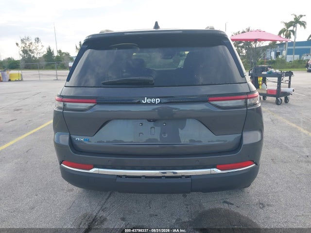 2024 Jeep Grand Cherokee 4xe მანქანა იყიდება აუქციონზე, vin: 1C4RJYB63R8566818, აუქციონის ნომერი: 43798337