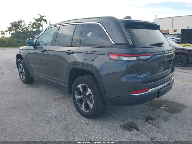 2024 Jeep Grand Cherokee 4xe მანქანა იყიდება აუქციონზე, vin: 1C4RJYB63R8566818, აუქციონის ნომერი: 43798337