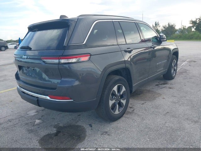 2024 Jeep Grand Cherokee 4xe მანქანა იყიდება აუქციონზე, vin: 1C4RJYB63R8566818, აუქციონის ნომერი: 43798337