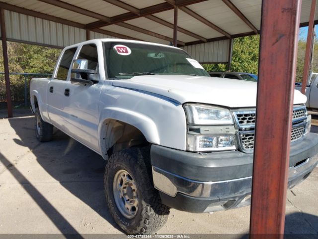 2006 CHEVROLET SILVERADO 2500HD 1GCHK23D36F245470