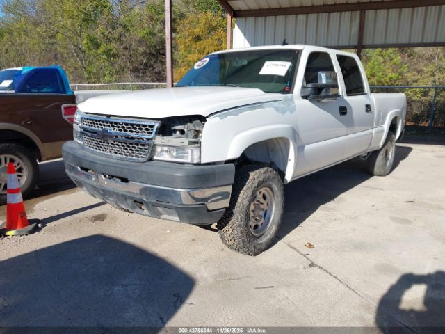 2006 CHEVROLET SILVERADO 2500HD 1GCHK23D36F245470 Photo 1