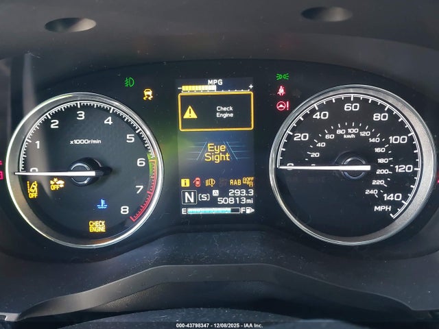 Aukcja sprzedaży 2019 Subaru Forester Touring, vin: JF2SKAWC3KH480261, numer aukcji: 43798347