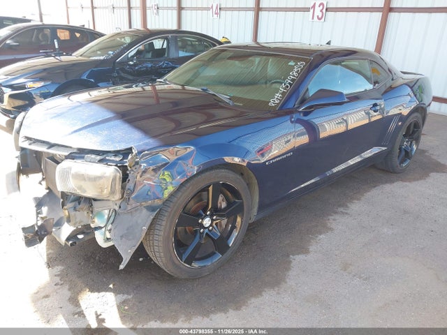 2010 CHEVROLET CAMARO 2G1FK1EJ5A9200383 Photo 1