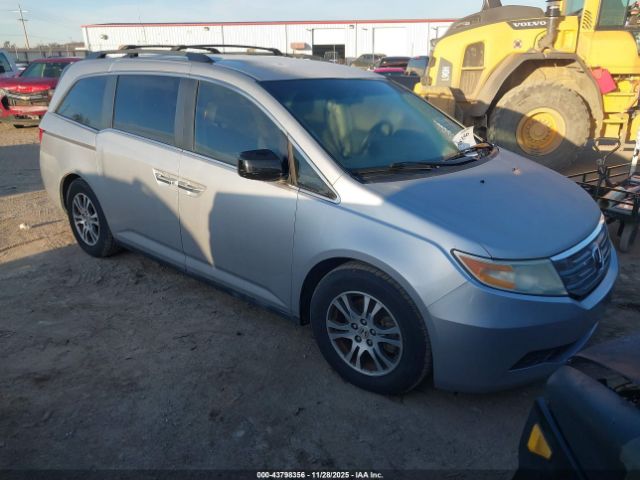 2011 HONDA ODYSSEY 5FNRL5H47BB086527