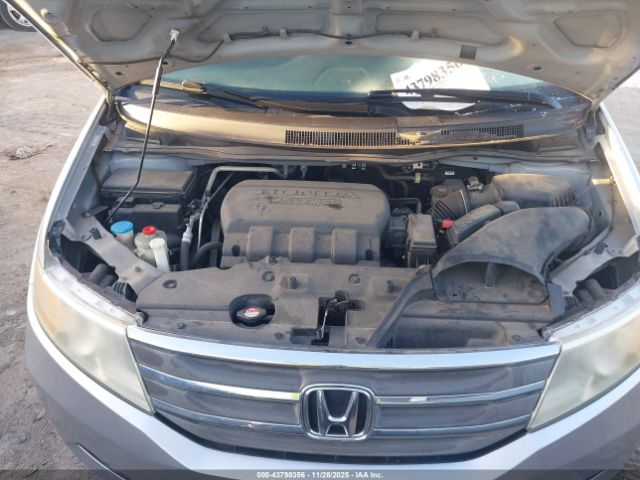 2011 HONDA ODYSSEY 5FNRL5H47BB086527 Photo 9