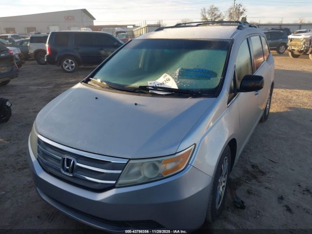 2011 HONDA ODYSSEY 5FNRL5H47BB086527 Photo 1