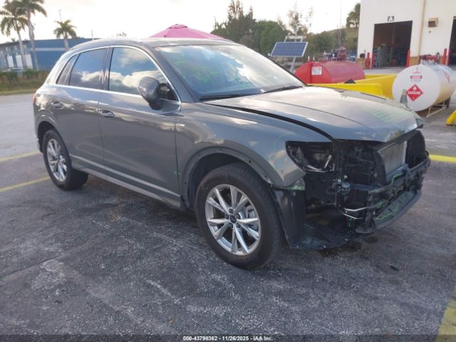 2025 AUDI Q3 WA1DECF37S1011283 Photo 0