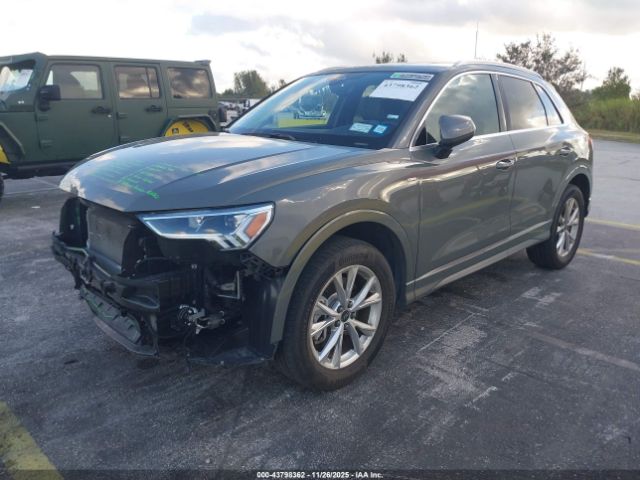 2025 AUDI Q3 WA1DECF37S1011283 Photo 1