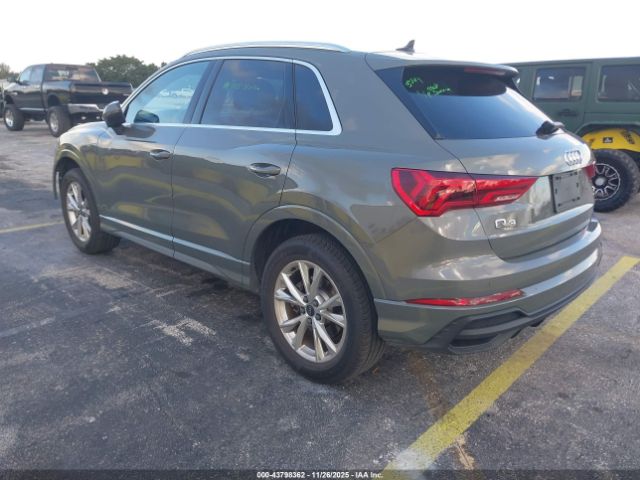 2025 AUDI Q3 WA1DECF37S1011283 Photo 2