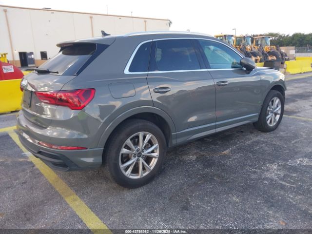 2025 AUDI Q3 WA1DECF37S1011283 Photo 3