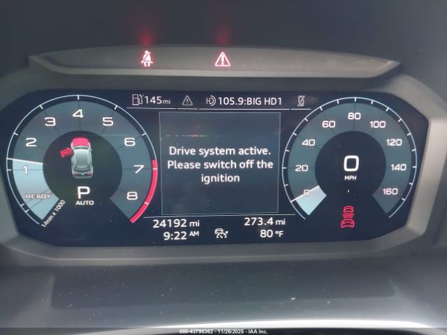 2025 AUDI Q3 WA1DECF37S1011283 Photo 6