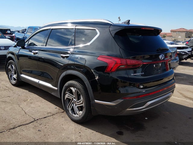 Hyundai Santa Fe Sel 2022 5NMS34AJ9NH419762 Image 3