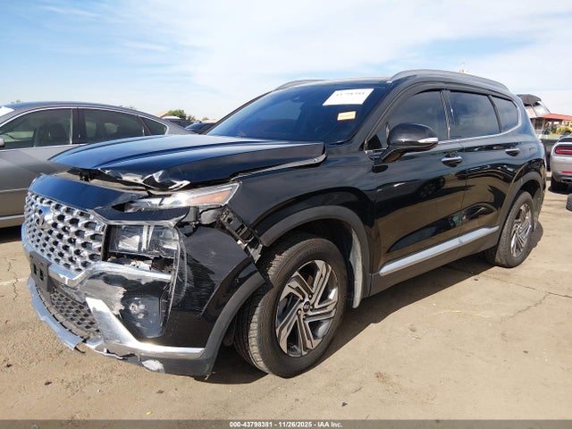 5NMS34AJ9NH419762 Hyundai Santa Fe Sel