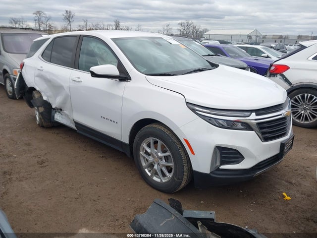 43798384 :رقم المزاد ، 3GNAXTEVXNL134800 vin ، 2022 Chevrolet Equinox Awd 2fl مزاد بيع