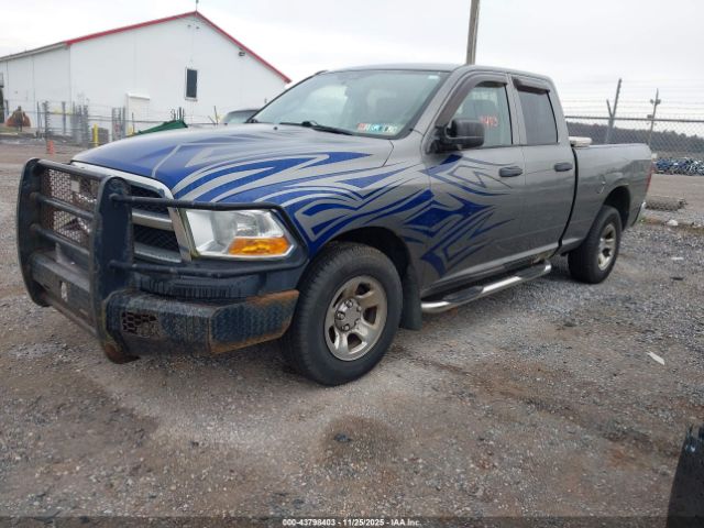 2011 RAM RAM 1500 1D7RV1GT1BS644893 Photo 1