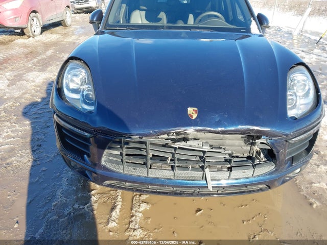 2017 PORSCHE MACAN WP1AB2A55HLB12208 Photo 5