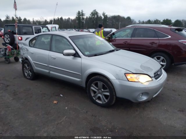 2006 SUBARU OUTBACK 4S4BL86C664212155