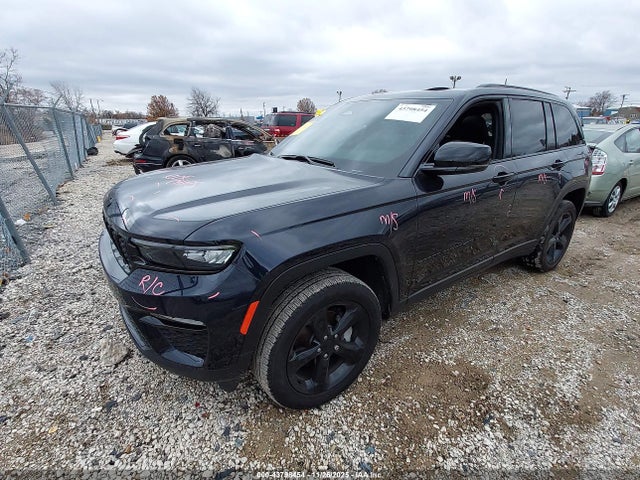 1C4RJHBG9RC235926 Jeep Grand Cherokee Limited 4x4