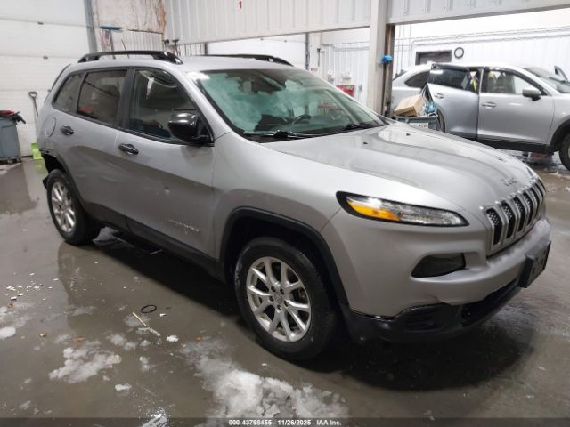 2016 JEEP CHEROKEE 1C4PJMAB7GW182225